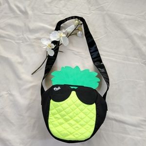 NWOT PINK pineapple lunch bag